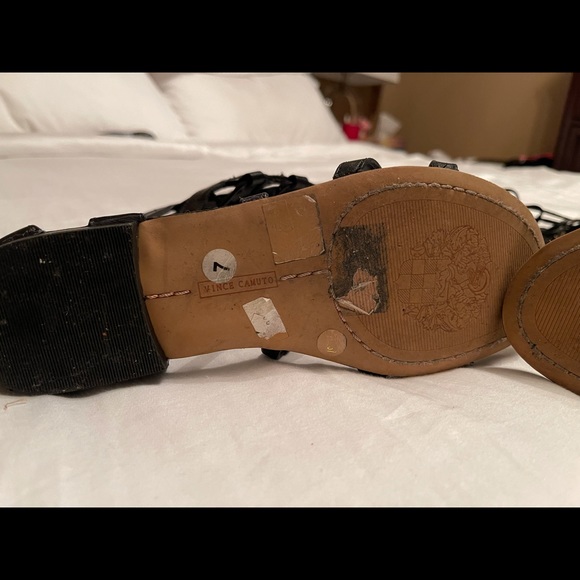 Vince Camuto Tall Gladiator Sandals - Picture 5 of 6